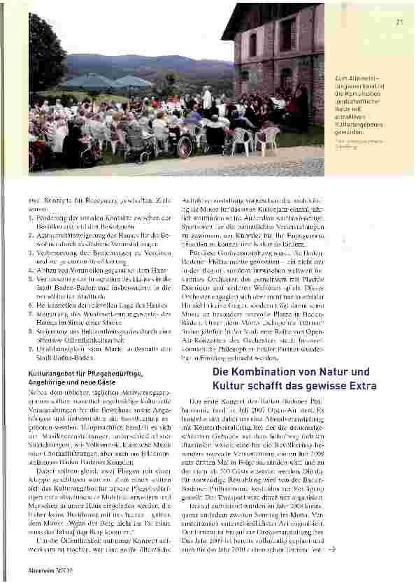 Vorschauseite 2: Ein Ort der Begegnung