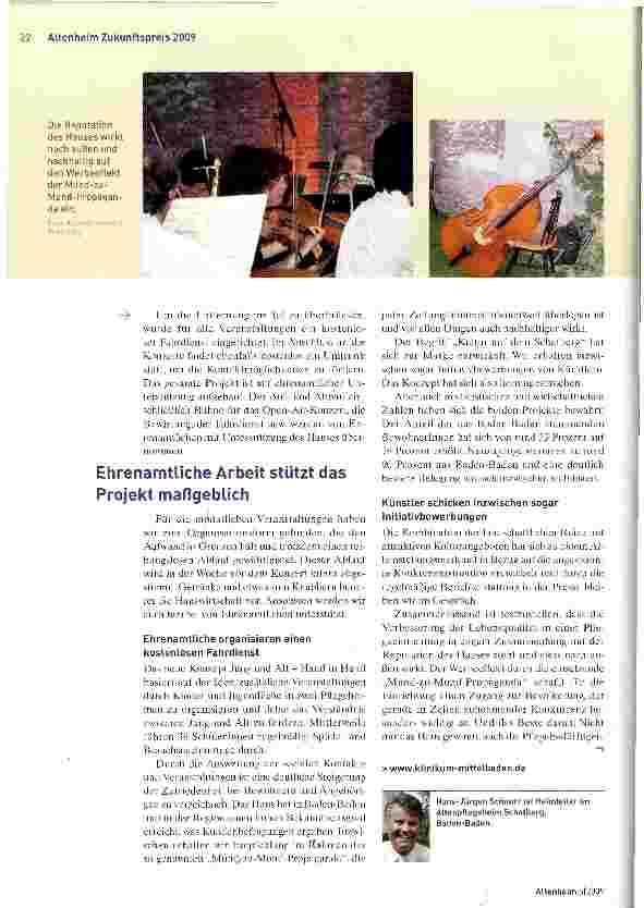 Vorschauseite 3: Ein Ort der Begegnung