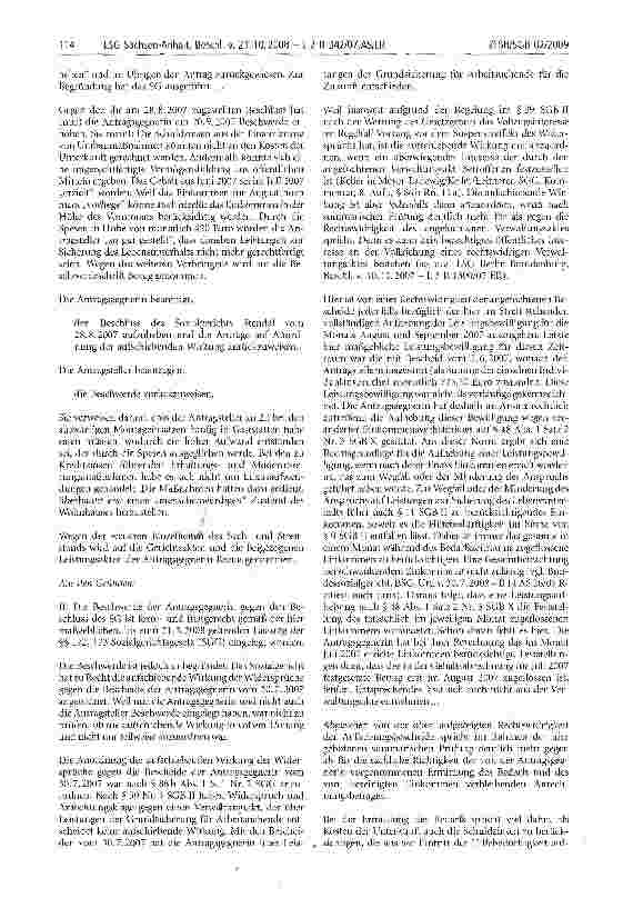 Vorschauseite 3: Arbeitgeber; Darlehen; Eigenheim; Eintritt der Hilfebedürftigkeit; Finanzierung der allgemeinen Lebensführung; Kosten der Unterkunft; Mehraufwendungen; Schuldzinsen; Spesen; Umbau…