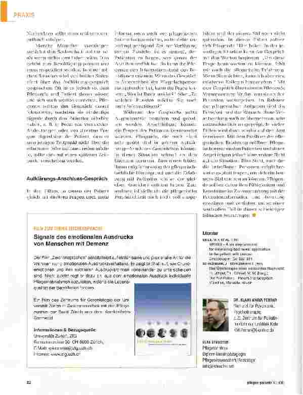 Vorschauseite 3: Überbringen von schlechten Nachrichteneine Herausforderung
