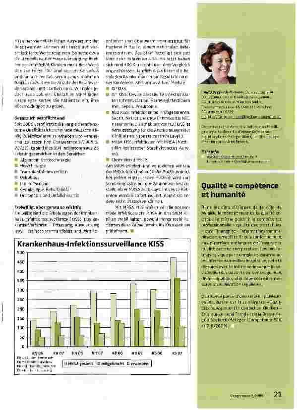 Vorschauseite 2: Qualitätsmanagement in deutschen Kliniken - Erfahrungen und Trends Teil 4