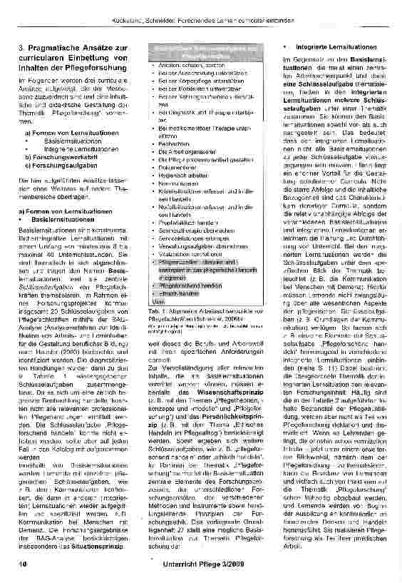 Vorschauseite 4: Forschendes Lernen curricular einbinden