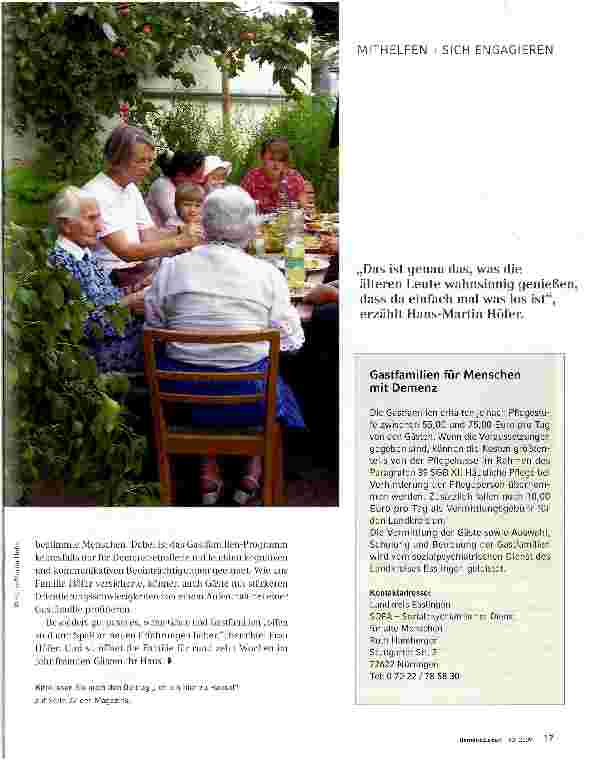 Vorschauseite 2: Urlaub im Familienalltag