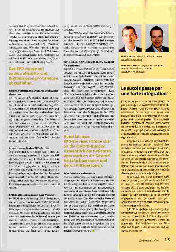 Vorschauseite 2: Kein Erfolg ohne tiefe Integration