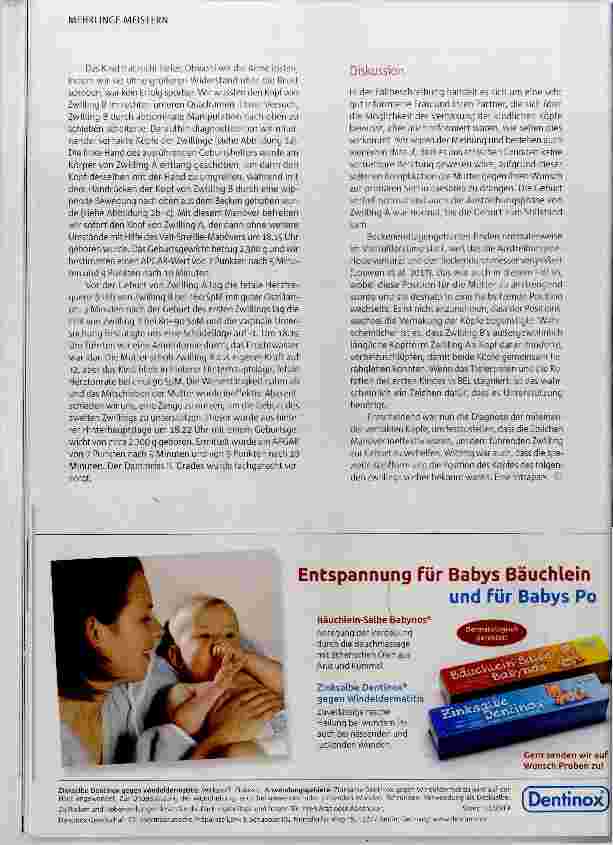 Vorschauseite 3: Einfaches Manöver zur Kopflösung