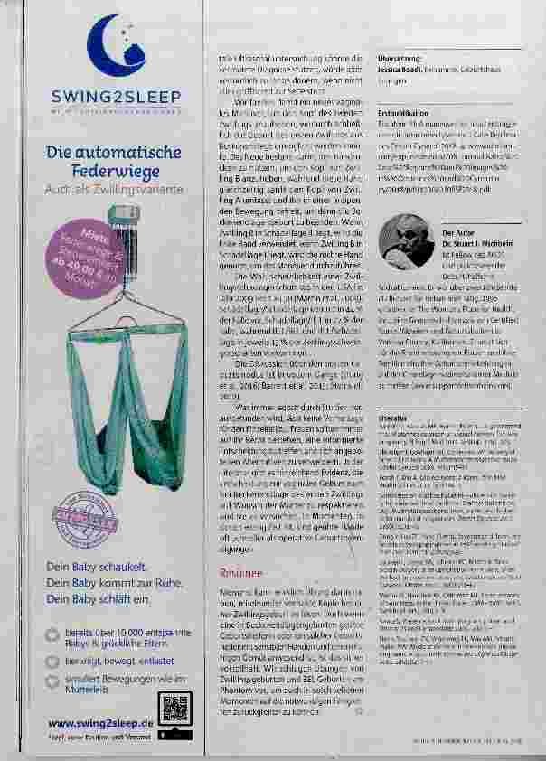 Vorschauseite 4: Einfaches Manöver zur Kopflösung