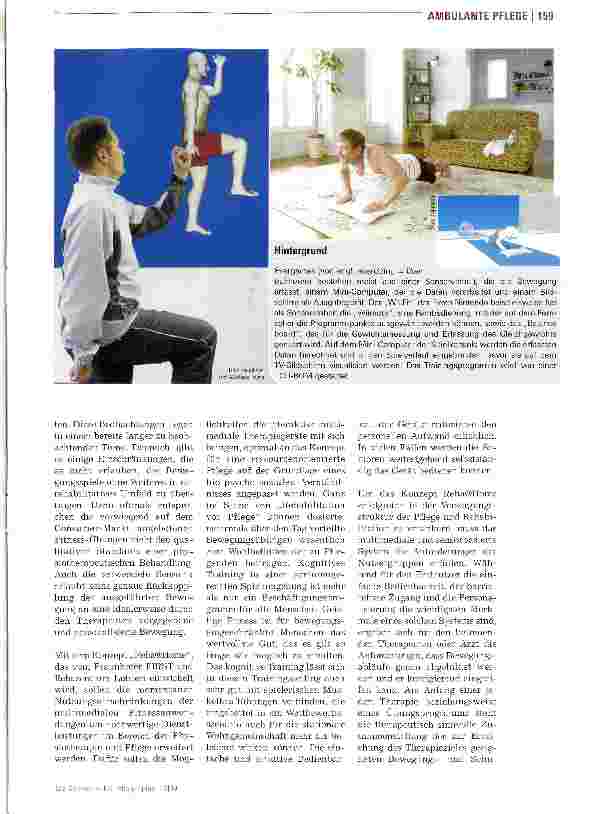 Vorschauseite 2: Rehabilitation für zu Hause