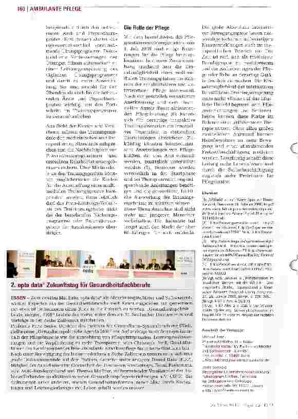 Vorschauseite 3: Rehabilitation für zu Hause