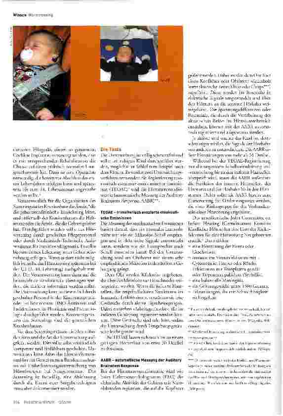 Vorschauseite 2: Chance auf Entwicklung