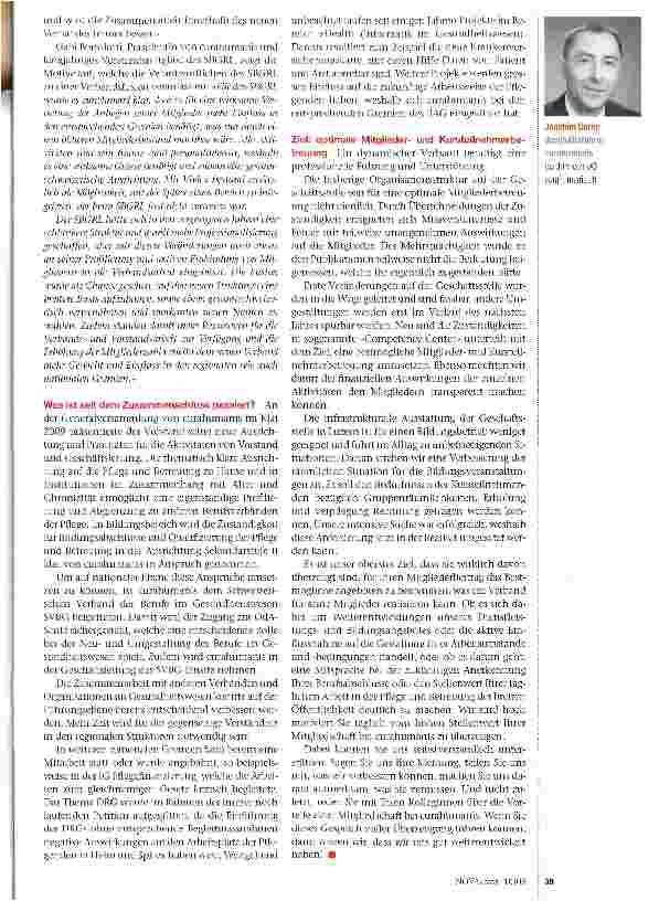 Vorschauseite 2: Curahumnais nutzt Entwicklungspotenzial