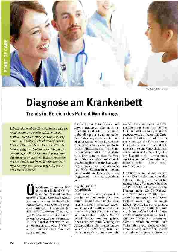 Vorschauseite 1: Diagnose am Krankenbett