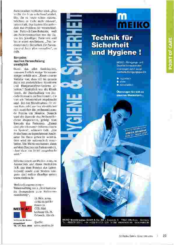 Vorschauseite 2: Diagnose am Krankenbett