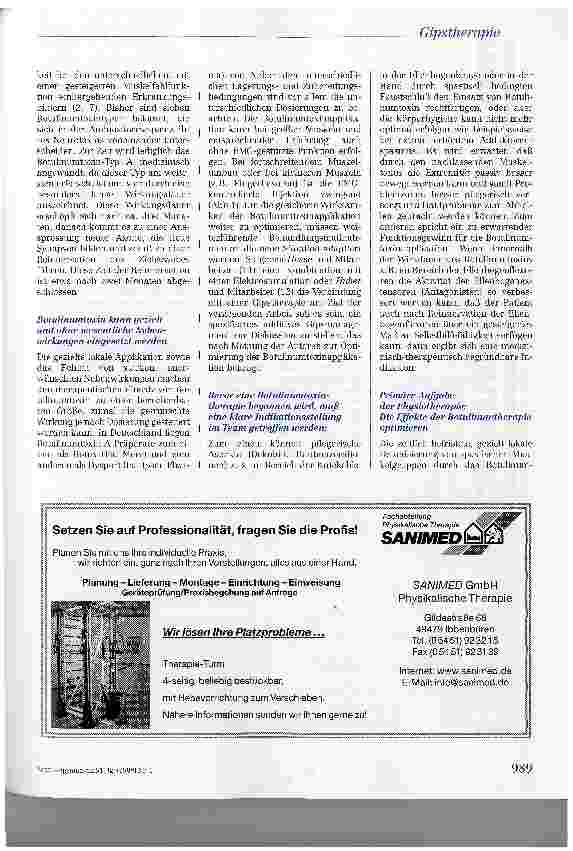 Vorschauseite 3: Gipstherapie als additive Behandlung bei der Botulinumtoxin A-Applikation bei spastischem Syndrom