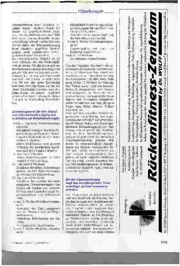 Vorschauseite 5: Gipstherapie als additive Behandlung bei der Botulinumtoxin A-Applikation bei spastischem Syndrom