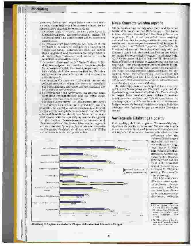 Vorschauseite 2: Tourismus in einer alternden Gesellschaft Die Zielgruppe und ihre Potentiale