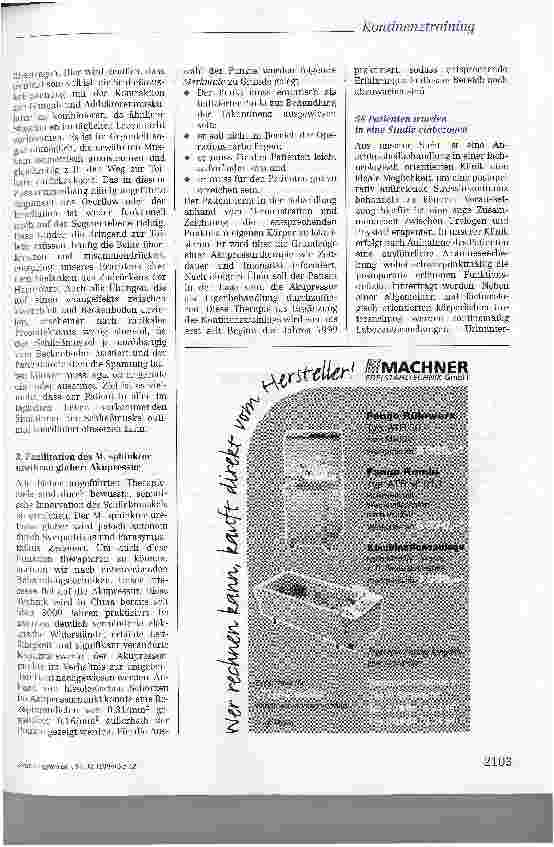 Vorschauseite 4: Kontinenztraining nach radikaler Prostatektomie