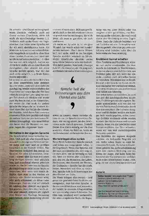 Vorschauseite 2: In der Sprache Heimat finden