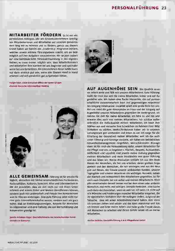 Vorschauseite 4: Führung kann man lernen