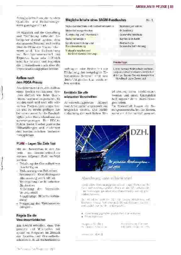 Vorschauseite 2: Auch Pflegedienste brauchen Sicherheits-Experten