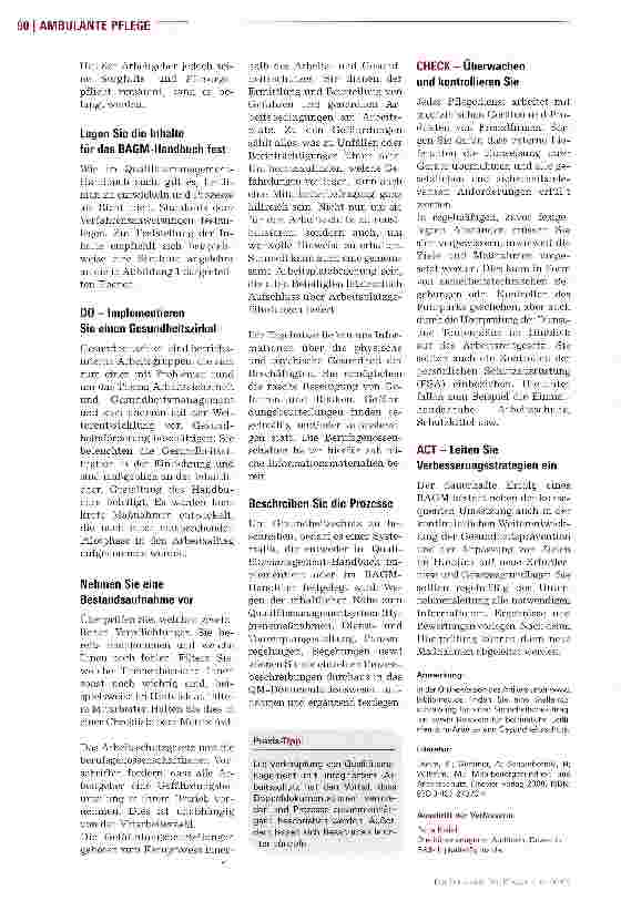 Vorschauseite 3: Auch Pflegedienste brauchen Sicherheits-Experten