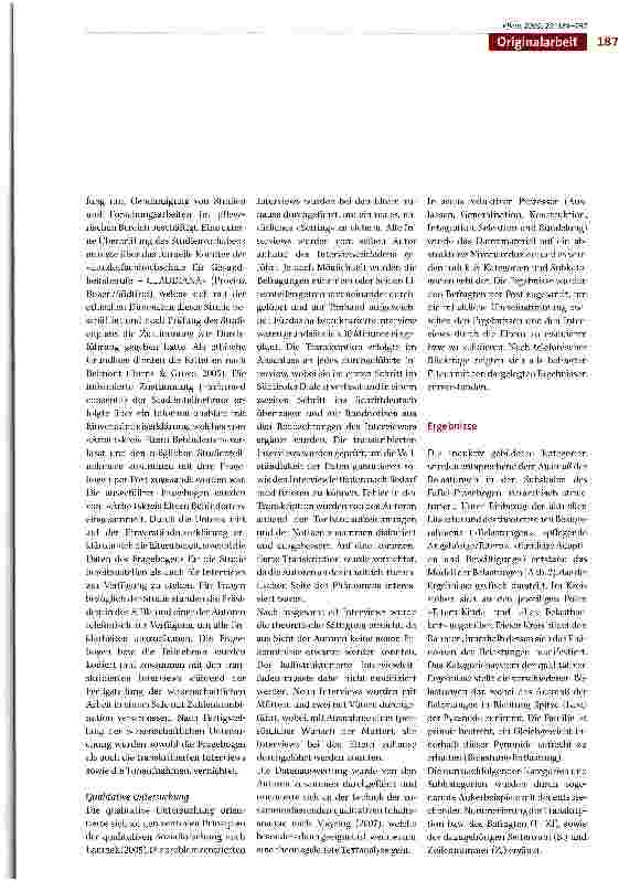Vorschauseite 4: Die Belastungen pflegender Eltern von Kindern und Jugendlichen mit schweren Behinderungen in Südtirol