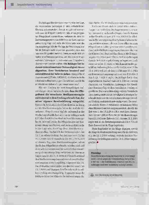Vorschauseite 3: Kostenerstattung für Häusliche Krankenpflege