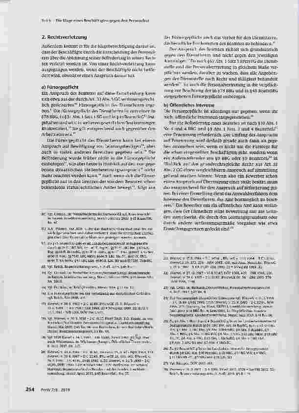 Vorschauseite 3: Die Klage eines Beschäftigten gegen den Personalrat