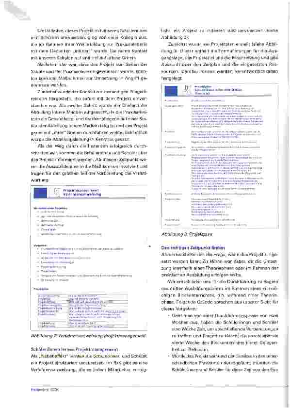 Vorschauseite 3: Schüler/innen leiten eine Station