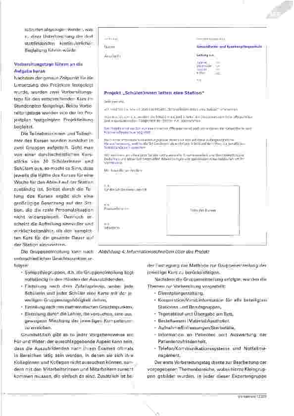 Vorschauseite 4: Schüler/innen leiten eine Station