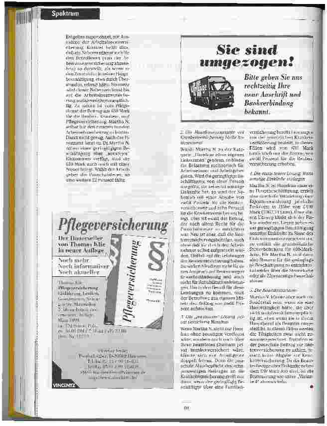 Vorschauseite 2: Für viele nicht mehr lohnend Zum definitiven Rechtsstand der geringfügigen Beschäftigung