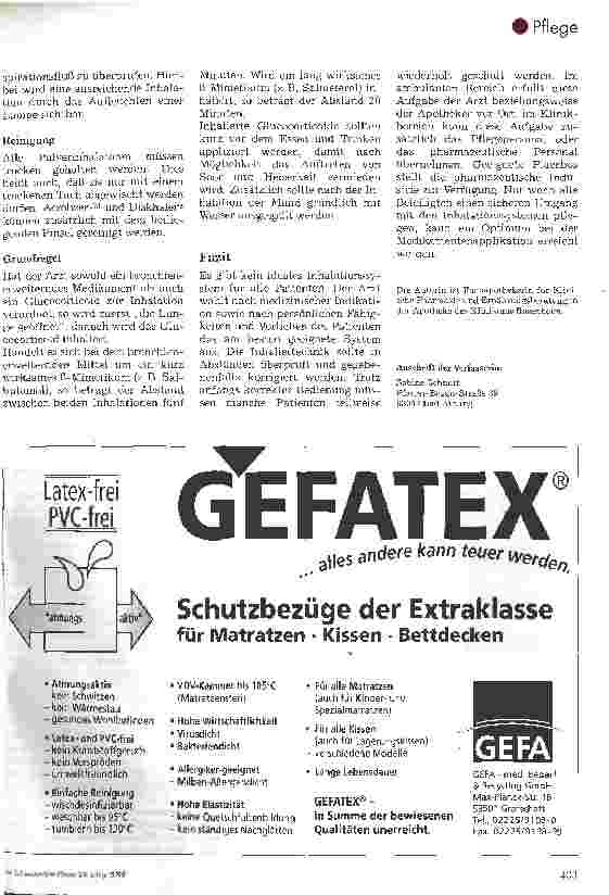 Vorschauseite 4: Erklärungsbedürftige Applikationsformen 3. Teil: Pulverinhalatoren