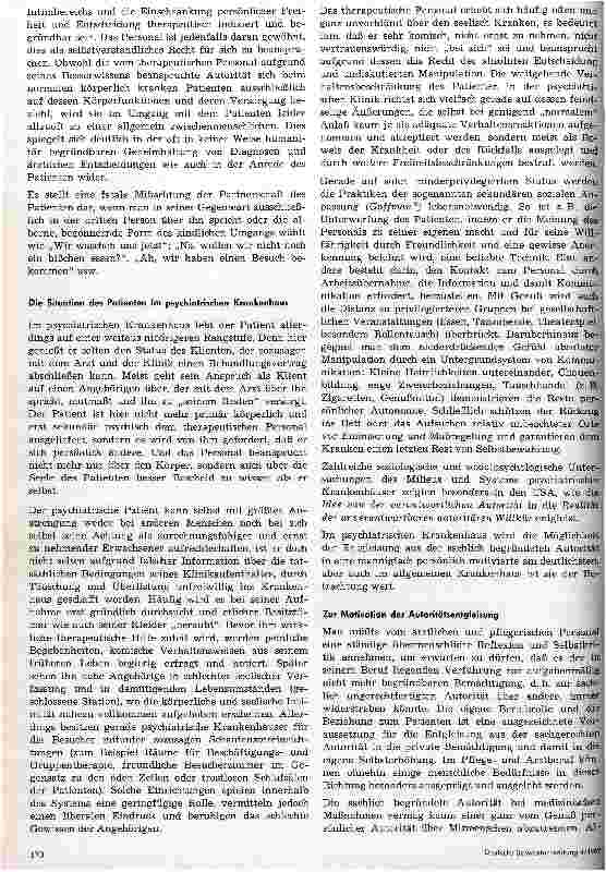 Vorschauseite 3: Autorität - ihre Bestimmung und Funktion im Krankenhaus