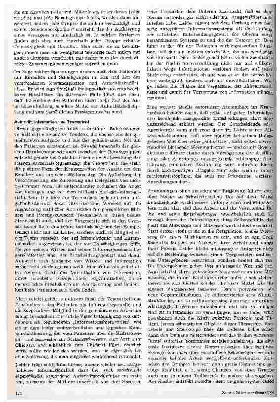 Vorschauseite 5: Autorität - ihre Bestimmung und Funktion im Krankenhaus