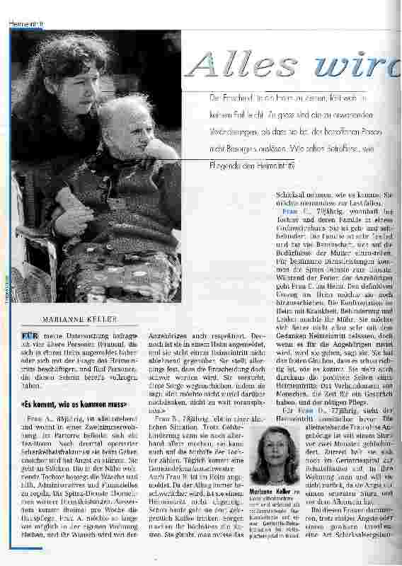 Vorschauseite 1: Alles wird anders