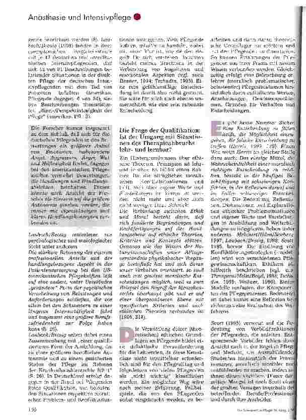 Vorschauseite 4: Therapieabbruch: Mitwirken und Mitentscheiden?