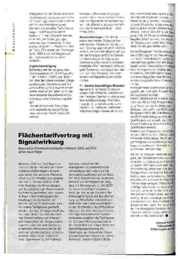 Vorschauseite 4: Flexibilisieren: Zeiten und Entgelte