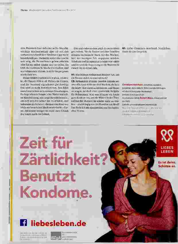Vorschauseite 2: Wöchnerinnen zwischen Tradition und Smartphone