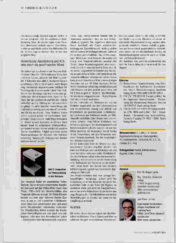 Vorschauseite 3: Hygienische Kühlung von Medizingeräten