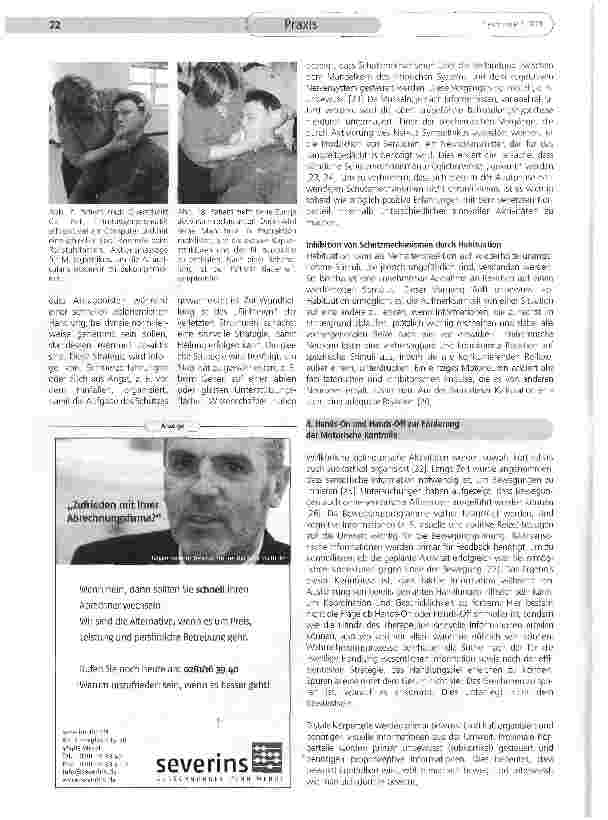 Vorschauseite 4: Neuromuskuläre Arthroossäre Plastizität - Eine Weiterentwicklung traditioneller Therapiekonzepte