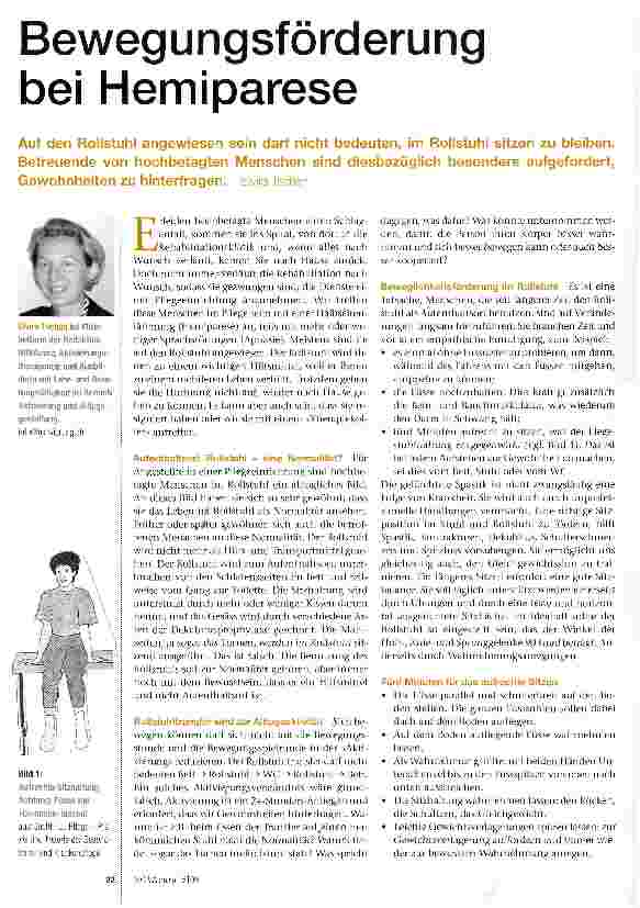 Vorschauseite 1: Bewegungsförderung bei Hemiparese