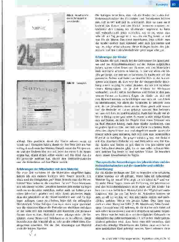 Vorschauseite 5: Erfahrungen mit der Pädagogik von Maria Montessori
