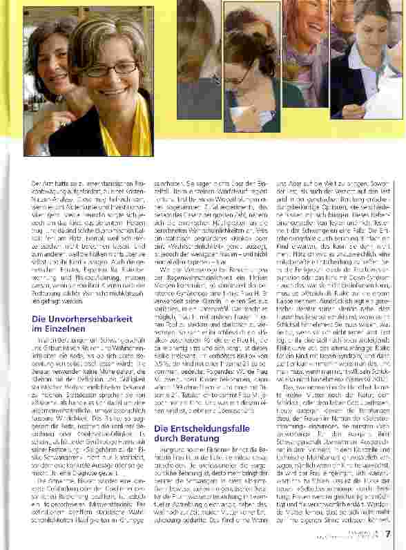 Vorschauseite 4: Guter Ratschlag statt verratlosender Beratung!