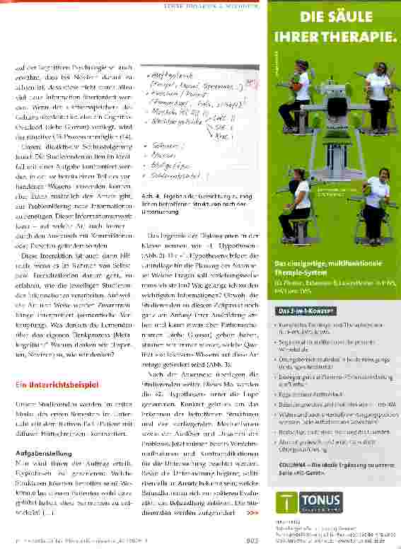 Vorschauseite 4: Wie lernen angehende Physiotherapeutlnnen Clinical Reasoning?
