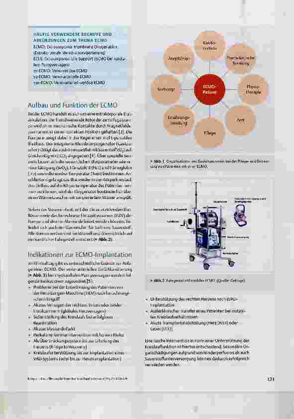 Vorschauseite 2: Pflegerische Expertise ist obligat