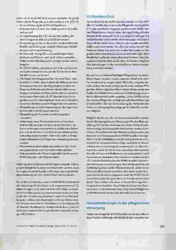 Vorschauseite 4: Pflegerische Expertise ist obligat