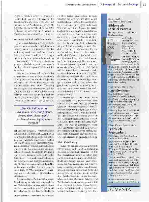 Vorschauseite 2: Arbeiten ohne Ende