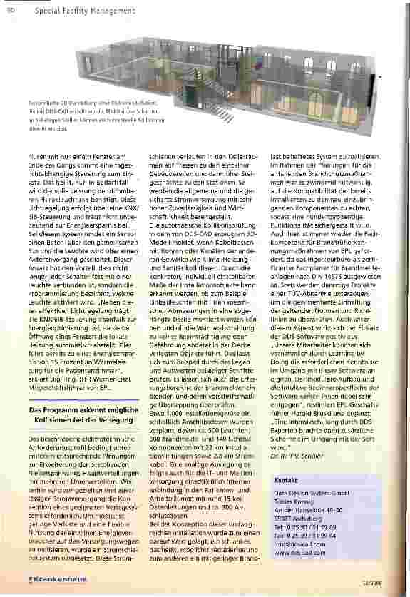 Vorschauseite 3: Kollege Software als erfahrener Planer