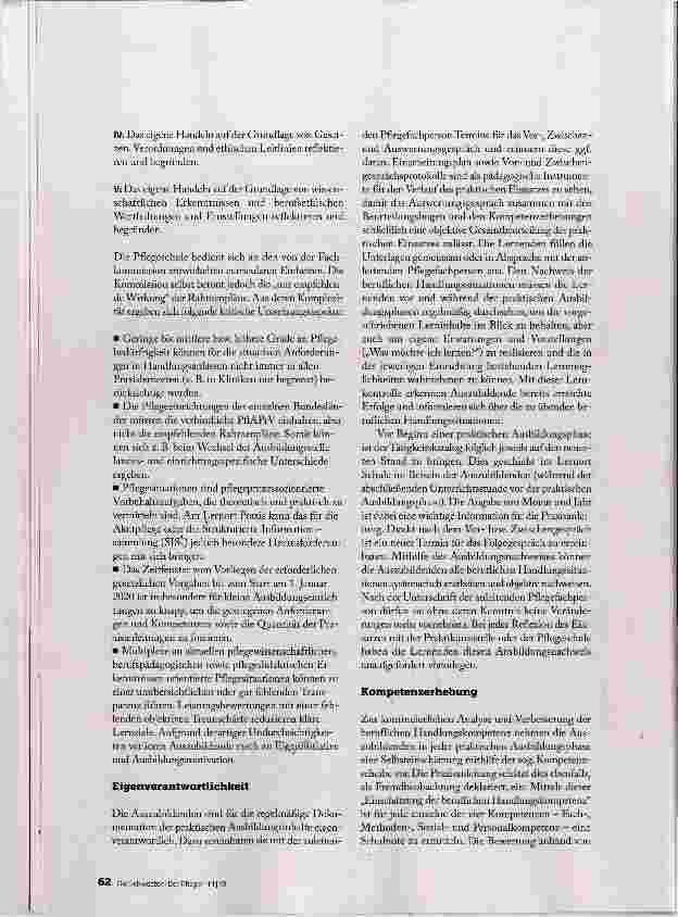 Vorschauseite 4: KOMPETENZEN UND KRITERIEN SYSTEMATISIEREN