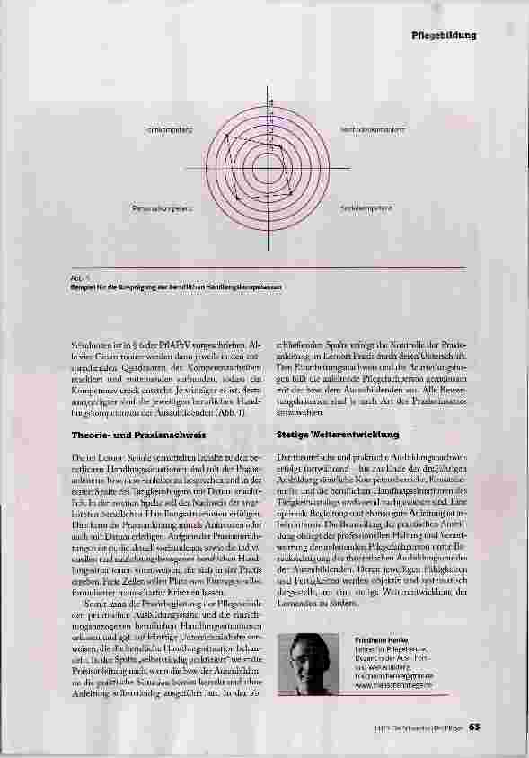 Vorschauseite 5: KOMPETENZEN UND KRITERIEN SYSTEMATISIEREN