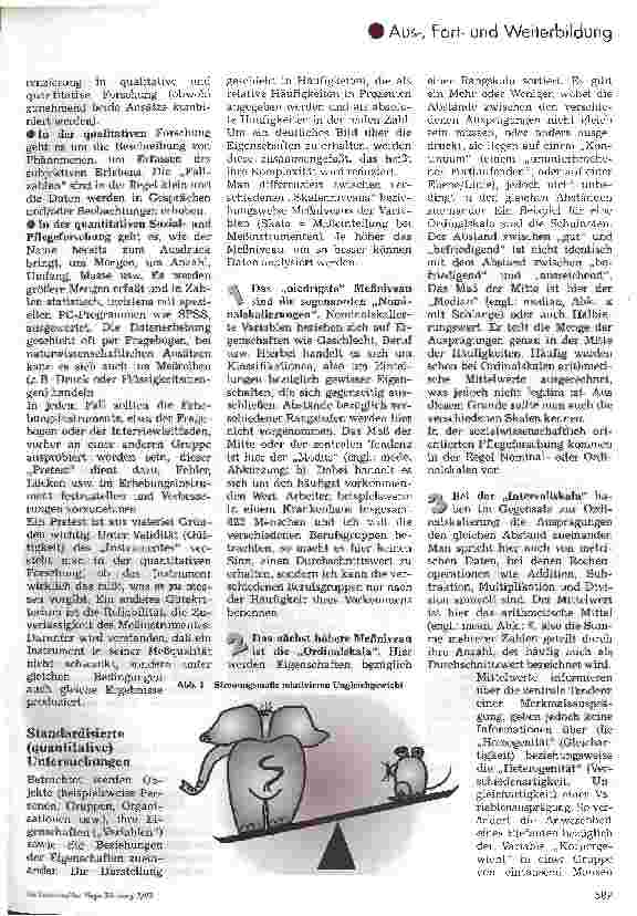 Vorschauseite 2: Forschungsberichte besser einschätzen